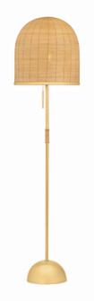 Darfield One Light Floor Lamp in Aged Brass (70|L9864-AGB)