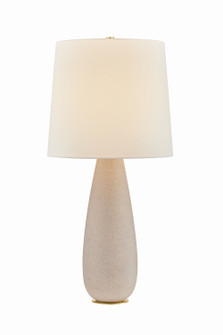 Neelytown One Light Table Lamp in Aged Brass (70|L1434-AGB/CTE)