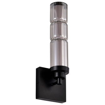Evander LED Wall Sconce in Matte Black (72|62-2453)