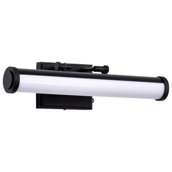 Cora LED Vanity in Black (72|62-2365)