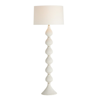 Nicole One Light Floor Lamp in Ivory (314|PFC23-860)