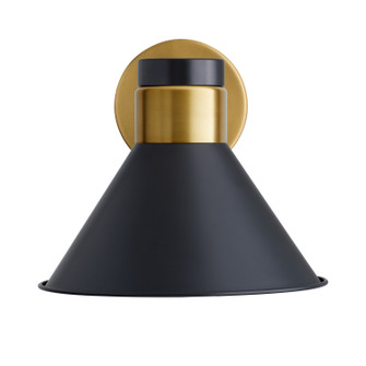 Lane One Light Wall Sconce in Bronze (314|DWC98)