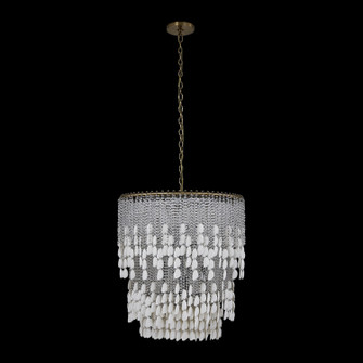 Farfalle 18 Light Chandelier in Brushed Champagne Gold (238|047355-038-FR001)