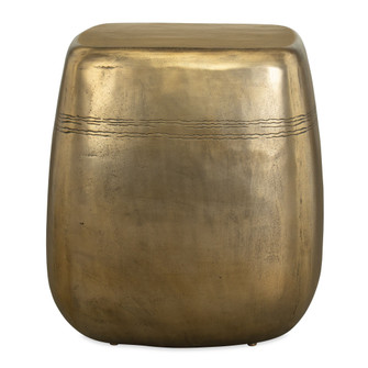 Saguaro Side Table in Aged Brass (52|50333)