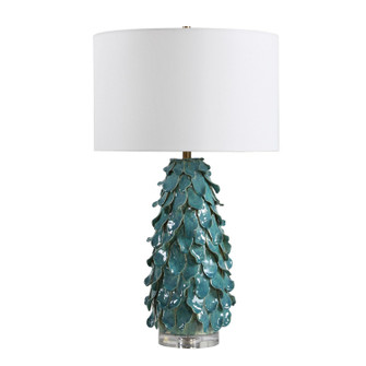 Mina One Light Table Lamp in Antique Brass (52|30683)