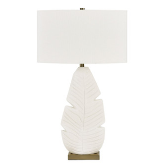 Palm Leaf One Light Table Lamp in Brass (52|30557)