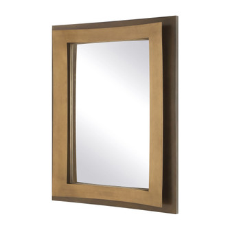 Around The Bend Mirror in Golden Bronze (52|08295)