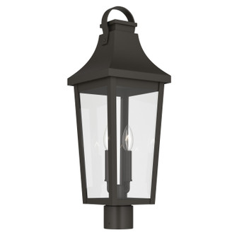Cleary Two Light Outdoor Post Lantern in Olde Bronze (12|59197OZ)