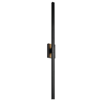 Nocar LED Outdoor Wall Mount in Textured Black (12|59150BKTLED)