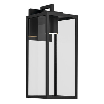 Branner One Light Outdoor Wall Mount in Textured Black (12|59112BKTDS)