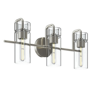 Niccol Three Light Bath in Brushed Nickel (12|55252NI)