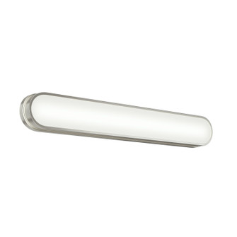 Daines LED Bath Bar in Brushed Nickel (12|55248NILED)