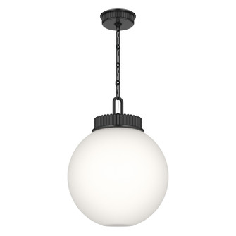 Andorra One Light Pendant in Black (12|52867BK)