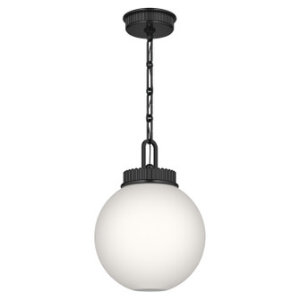 Andorra One Light Pendant in Black (12|52866BK)