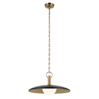 Kurio LED Pendant in Black (12|52835BK)