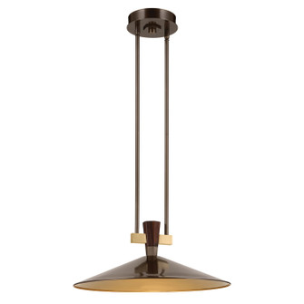 Tenon LED Pendant in Lacquered Bronze (12|52832LBZLED)