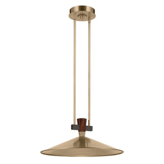 Tenon LED Pendant in Champagne Bronze (12|52832CPZLED)