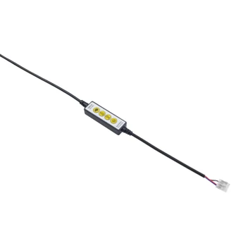 Tunable Dry Tape Accessory Tape Light Controller in Black (12|1TUNLCTRBK)