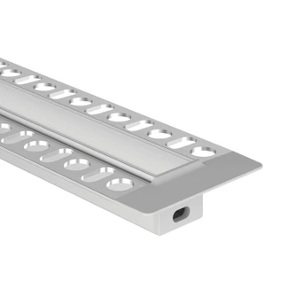 Ils Te Series Channel Kit in Silver (12|1TEKMUDSR4SIL)