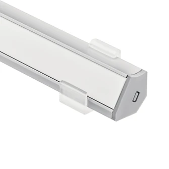 Ils Te Series Channel Kit in Silver (12|1TEK3060SF4SIL)