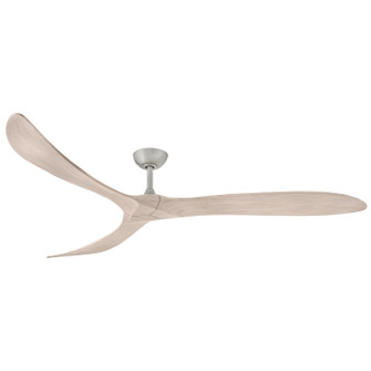 Swell 80'' Smart Fan in Brushed Nickel (13|903880FBN-NDD)