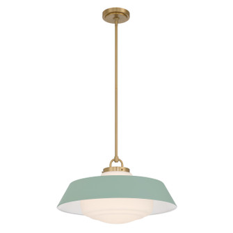 Xander Three Light Pendant in Vibrant Gold (60|XAN-8009-VG-GR)