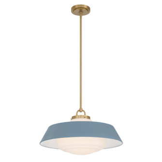 Xander Three Light Pendant in Vibrant Gold (60|XAN-8009-VG-BL)