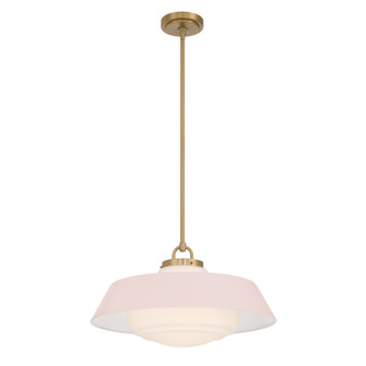 Xander Three Light Pendant in Vibrant Gold (60|XAN-8009-VG-BH)
