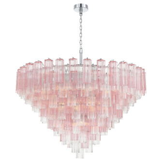 Addis 28 Light Chandelier in Polished Chrome (60|ADD-327-CH-SP)