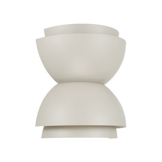 Jensen Two Light Wall Sconce in Taupe (65|659221TP)