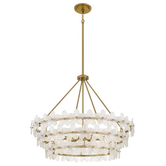 Wright Six Light Pendant in Brushed Gold (10|WRIG2830BRG)
