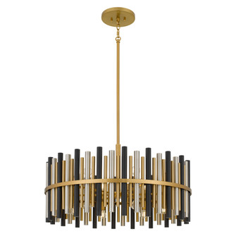 Richards 12 Light Pendant in Brushed Gold (10|RICH2830BRG)