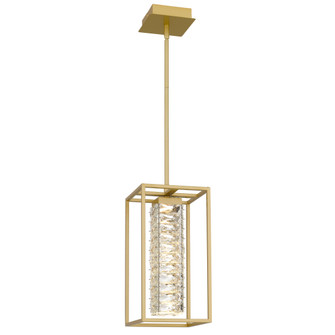 Dazzle LED Mini Pendant in Soft Gold (10|PCDZ1508SGD)