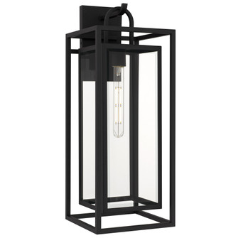 Jayce One Light Outdoor Wall Lantern in Matte Black (10|JAY8409MBK)