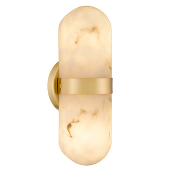 Bree Two Light Wall Sconce in Brushed Gold (10|BREE8704BRG)