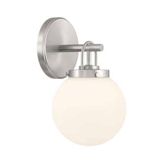Ortesa One Light Bath Sconce in Brushed Nickel (7|12011-84)