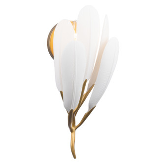 Vellinor One Light Wall Sconce in Painted Legacy Brass (29|N3421-870)