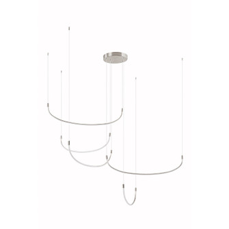 Talis LED Pendant in Brushed Nickel (347|MP89570-BN-UNV)