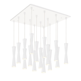 Robson LED Pendant in White (347|MP42502WH-16)