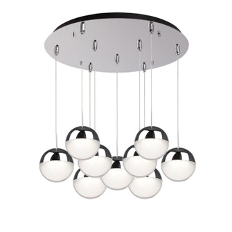 Pluto LED Pendant in Chrome (347|MP402801CH-09)