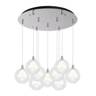 Bolla LED Pendant in Chrome (347|MP3106CH-09)