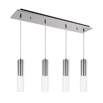 Lena LED Pendant in Chrome (347|MP21703CH-04)