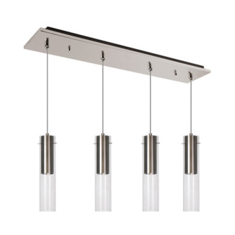 Lena LED Pendant in Brushed Nickel (347|MP21703BN-04)