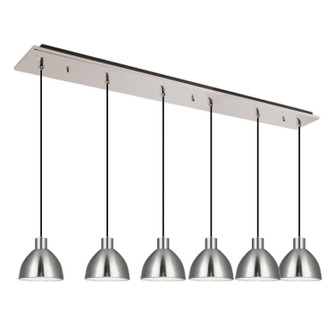 Chroma LED Pendant in Brushed Nickel (347|MP1706BN-06)