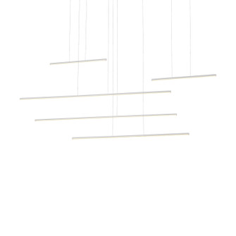 Chute Motion LED Pendant in White (347|MP14960-WH-UNV-010)