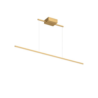 Vega Minor LED Linear Pendant in Brushed Gold (347|LP18248-BG-UNV)