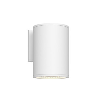 Nordic LED Outdoor Wall Sconce in White (347|EW265107-WH)