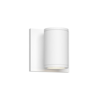 Nordic LED Outdoor Wall Sconce in White (347|EW262204-WH)