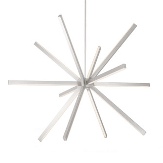 Sirius LED Chandelier in Brushed Nickel (347|CH14356-BN-UNV)