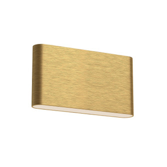 Slate LED Wall Sconce in Brushed Gold (347|AT68010-BG-UNV)